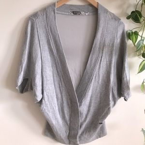 Guess | button snap cardigan